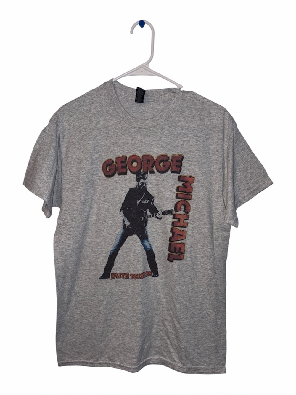 George Michael Faith Tour Reprint 1988 T-Shirt Size Medium New
